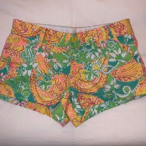 Lilly Pulitzer Pop Goes the Lemur Walsh Shorts, 6